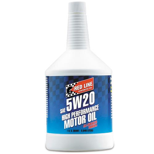 Red line oil 15204 synthetic motor oil 5w20 1 quart