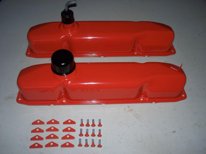 Mopar , dodge , plymouth ,1968,69 , big block 383,440, hp  valve covers