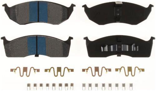 Bendix mkd730 brake pad or shoe, front-semi-metallic brake pad