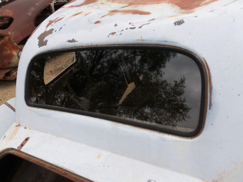 39 40 buick special century rear back window glass