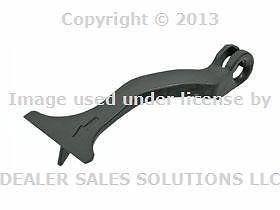 New genuine mercedes w210 hood release pull handle strap oem front e-class