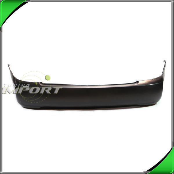 04-06 nissan sentra se-r spec v unpainted primered rear bumper cover replacement