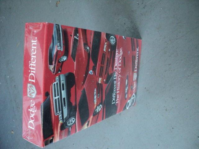 The history of dodge unopened vhs 32 minute tape dated 9/99 mopar