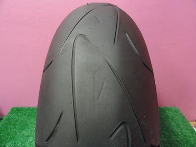 Used 190 55 zr 17 rear motorcycle tire continental conti sport attack