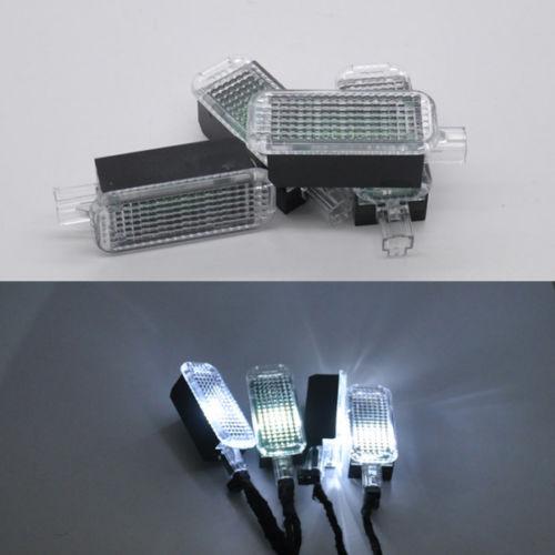 Led door/footwell footwell light fit for vw golf 6 jetta mk5 mk6 tiguan