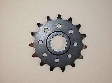 Sunstar sprocket front 15t 520 steel fits ktm 400 exc 2000-2003