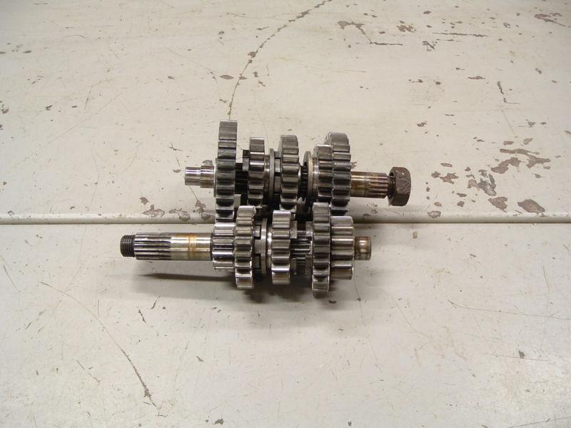 Can-am 250 tnt 1975  transmission unused since the early 80s