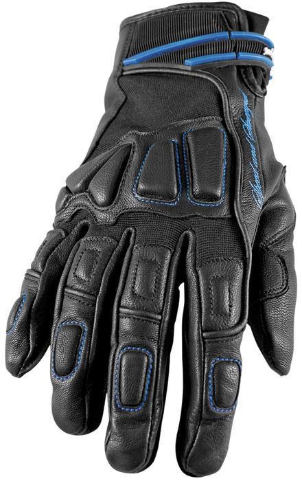 Speed and strength kiss n tell 2.0 motorcycle gloves blue women's sm/small