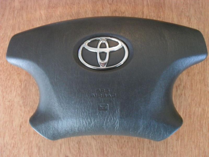 01 02 03 toyoyta highlander gray drivers airbag