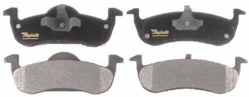 Raybestos atd1279m brake pad or shoe, rear-advanced technology brake pad