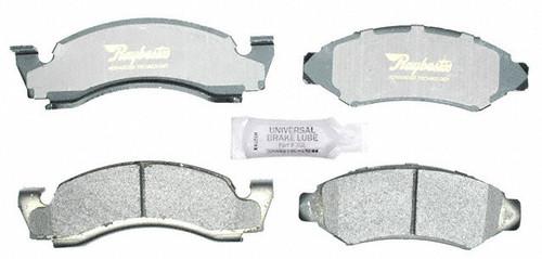 Raybestos atd375m brake pad or shoe, front-advanced technology brake pad