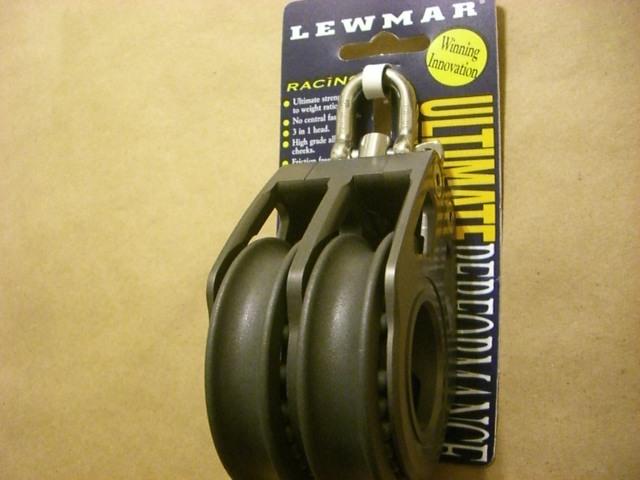 Lewmar 80mm ll block double 29901812