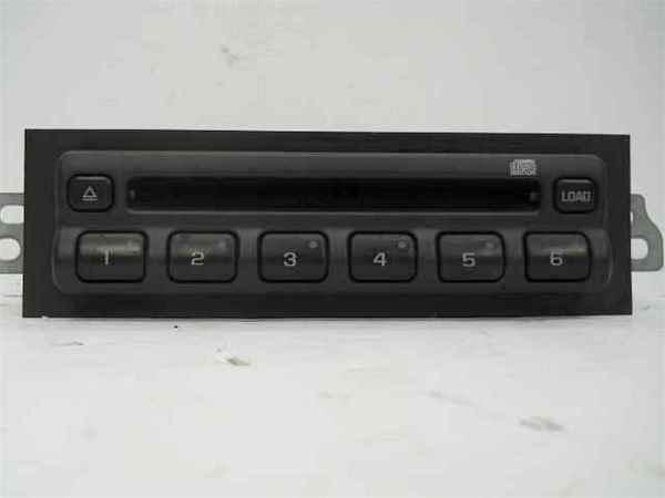 Cadillac escalade gmc yukon 6 cd player 15055250 oem