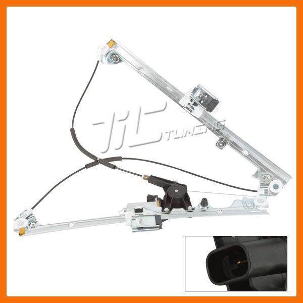 1999-2006 silverado sierra front door window regulator+electric motor right side