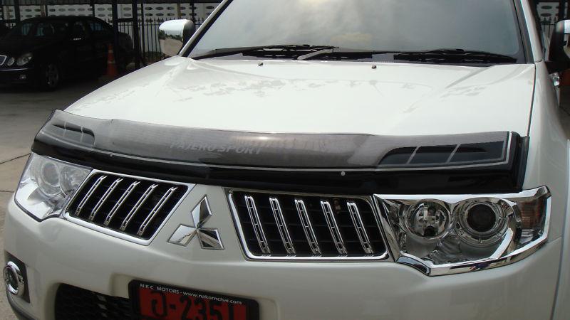 Bug shield guard (big size) for mitsubishi pajero sport  2008-2011