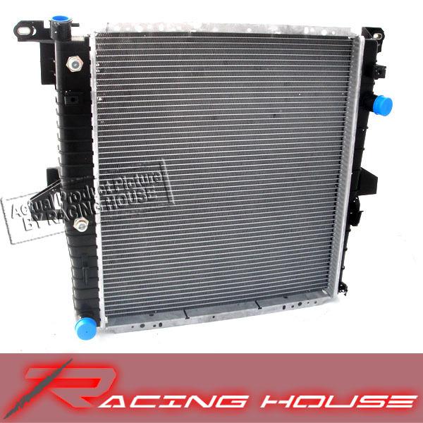 Ford explorer v8 5.0l 8-cyl 1996-1999 a/t cooling radiator replacement assembly