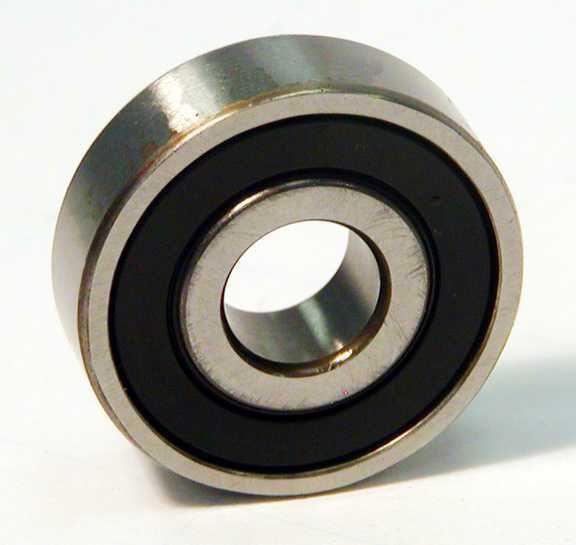 Napa bearings brg 6006rsj - a/c comp bearing - front