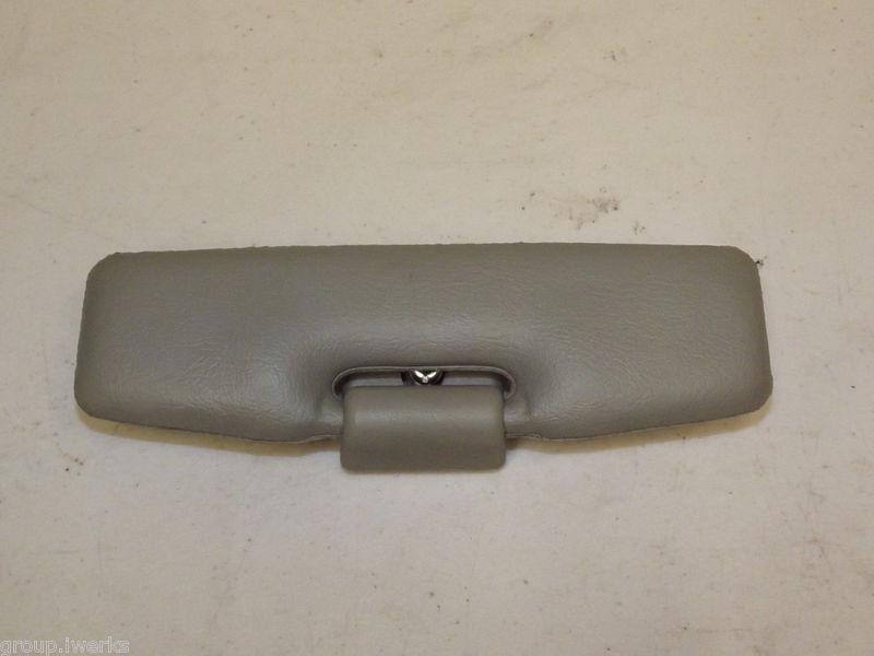 92-95 oem usdm jdm honda civic eg6 eg9 ej1 center "baby" sun visor shade gray