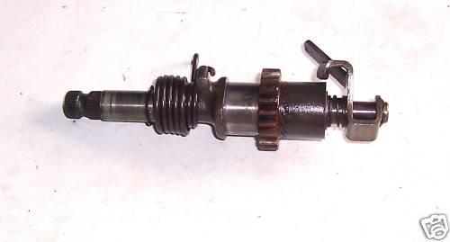 Honda cb550 kick start shaft & spring 