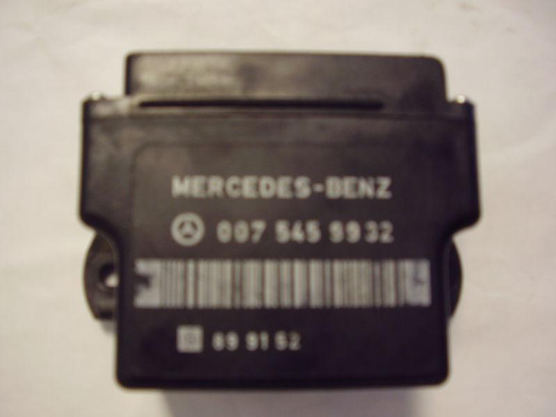 Mercedes-benz glow plug relay 0075459932