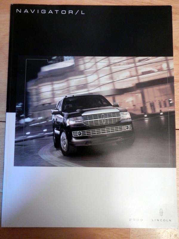 2009 lincoln navigator / l brochure