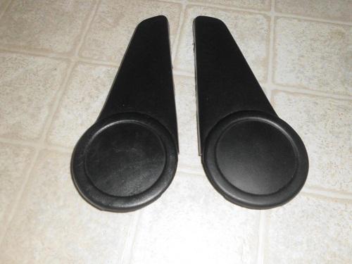 84 85 86 87  grand national bucket seat trim cover black