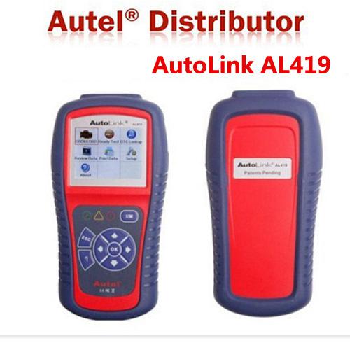 Original autel autolink al419 obdii and can diagnostic scan tool