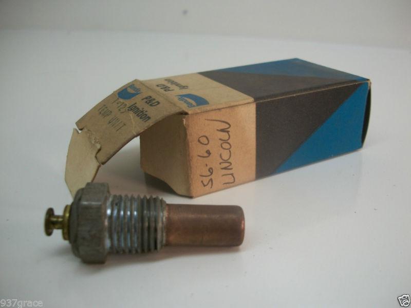 Vintage bendix  lincoln temp seding unit t-125