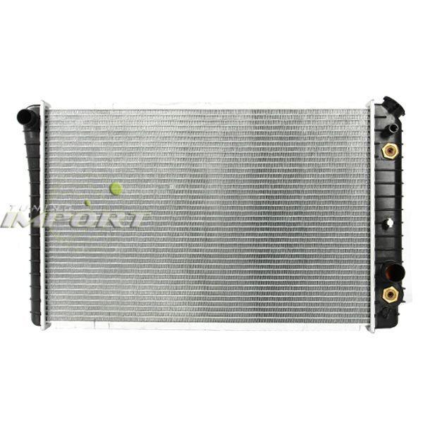 1982-1992 chevrolet camaro 2.5l 5.0l v4 v8 26" core 1-row aluminum core radiator