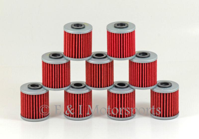 2009 2010 2011 2012 beta 300 evo 4t ***9 pack*** oil filter