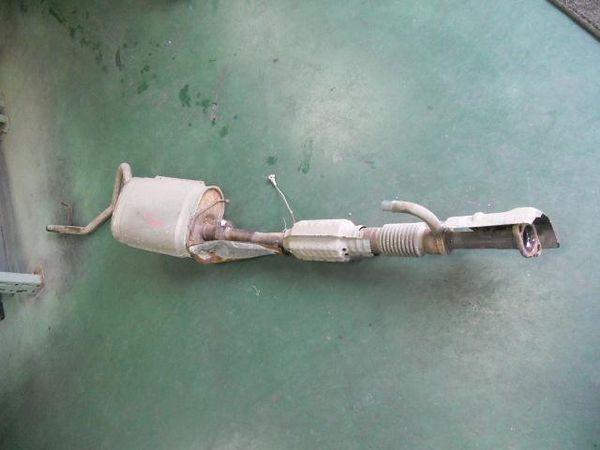 Daihatsu hijet 1994 rear muffler [8222500]