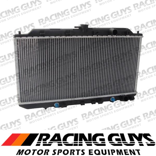 New cooling radiator replacement assembly 1990-1993 acura integra 1.7l/1.8l a/t