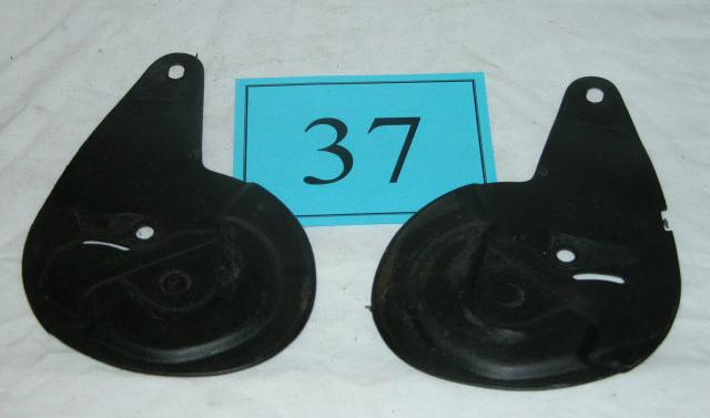 82-92 camaro firebird seat recliner insulators pair