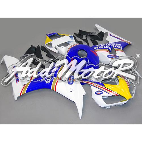 Injection molded fit fireblade cbr1000rr 06 07 rothmans blue fairing 16n49