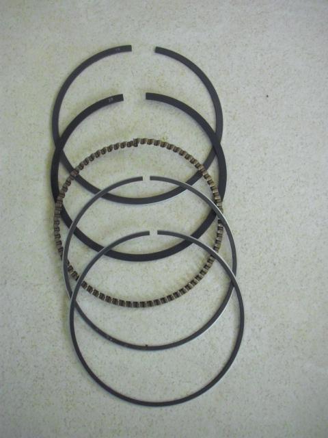 Scooter 150cc gy6 high performance piston rings 61mm