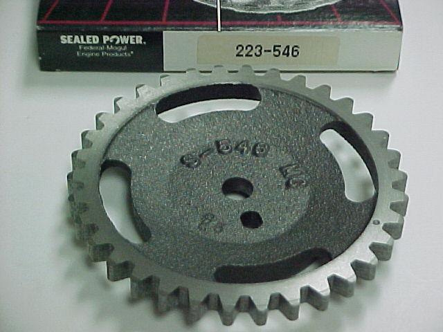 Sealed power 223-546 engine timing camshaft gear cadillac