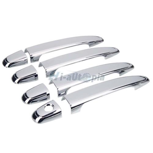 05-08 toyota tacoma 4runner sienna triple chrome plating door handle cover