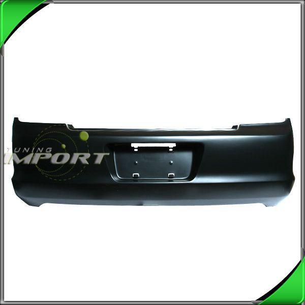 98-00 honda accord lx/ex/v6 primered black coupe rear bumper cover replacement