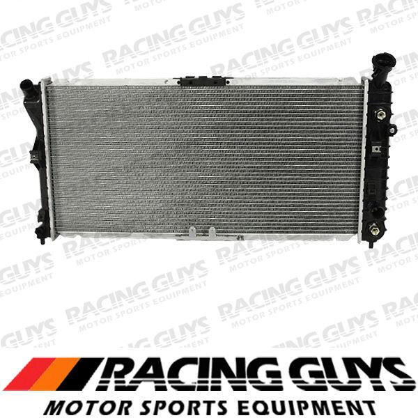 2000-2003 chevy impala/buick regal v6 3.8l a/t replacement radiator assembly