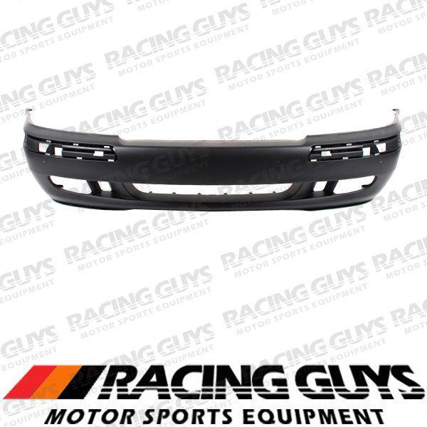 01-04 volvo s40 v40 front bumper cover primered new facial plastic vo1000137