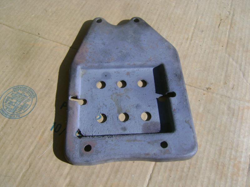 Oil tank/bat plate 36-64 el/fl 62575-36 antique original panhead knuckle