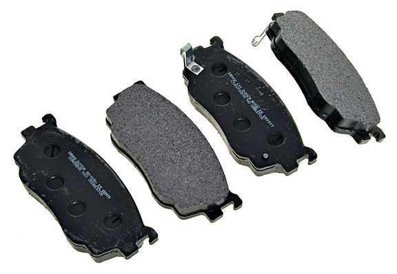 Altrom imports atm d924m - brake pads - front, metallic