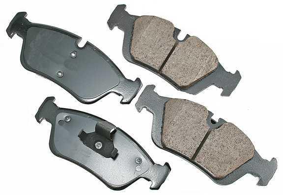 Altrom imports atm d918b - brake pads - front, ceramic