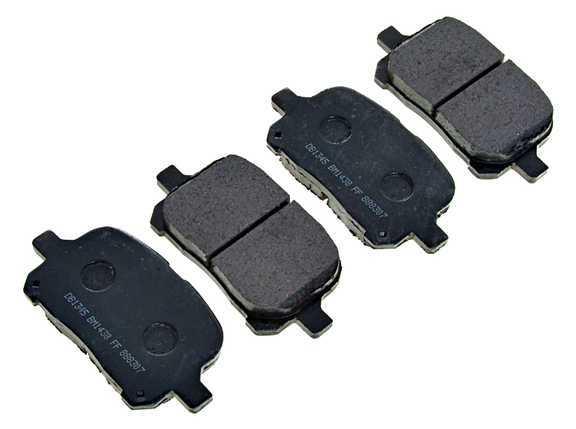 Altrom imports atm d897dp - brake pads - front, organic