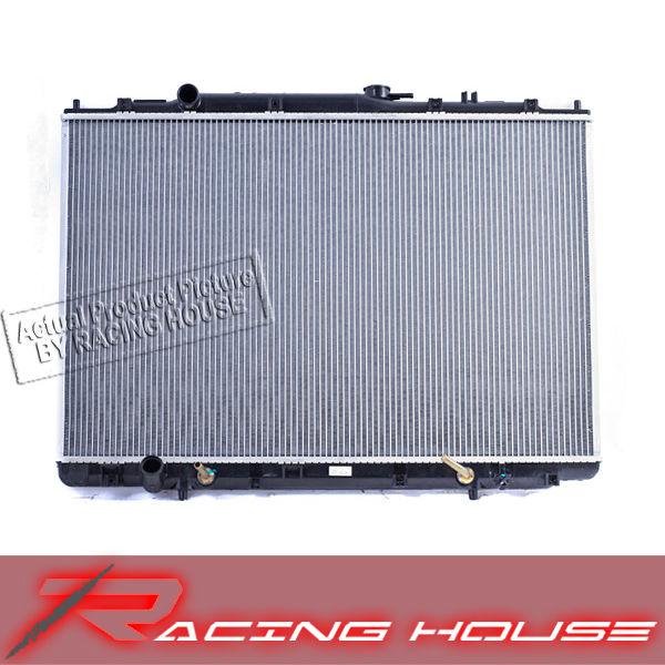 2006-2008 honda pilot v6 3.5l a/t suv aluminum cooling system radiator lx ex