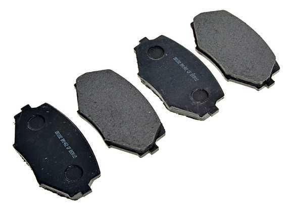 Altrom imports atm d812dp - brake pads - front, organic