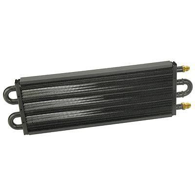 Derale performance 7000 series tube and fin transmission cooler 13312