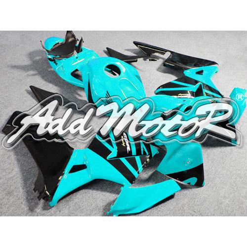 Injection molded fit 2005 2006 cbr600rr 05 06 light blue fairing 65n28