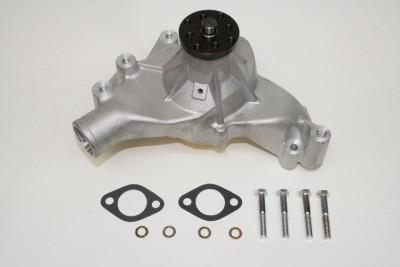 Prw chevy big block mark iv 1969 -87 aluminum water pump long style as-cast 8851