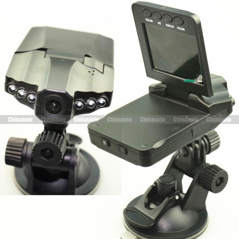 2.5" 270 degree rotate car dvr dashboard ir night vision driving recorder camera